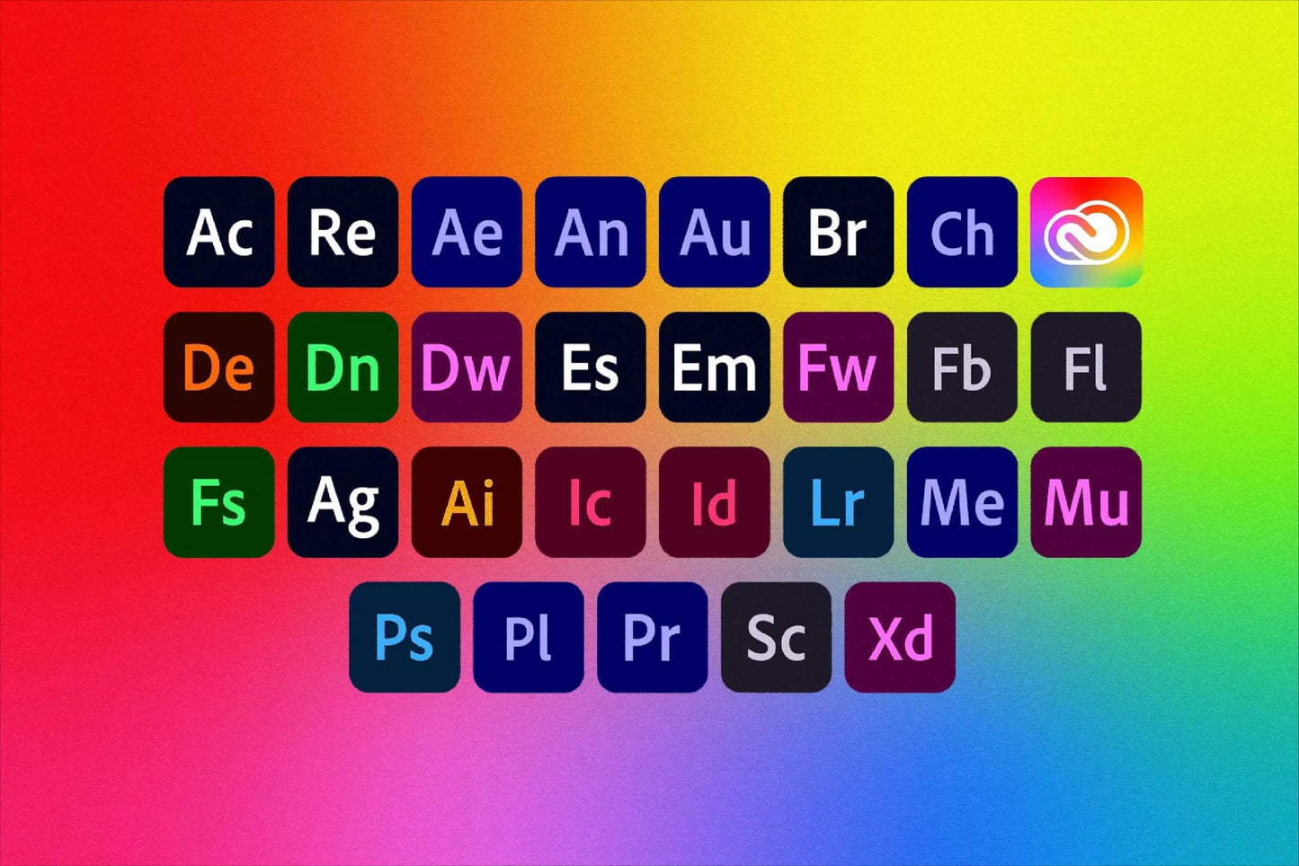 Adobe Creative Cloud Collection 2025