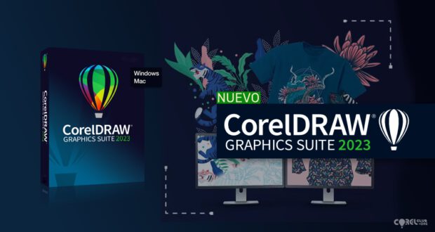 CorelDRAW Graphics Suite 2023 Instalación via remota. PERMANENTE