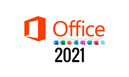 Office 2021 Licencia original PERMANENTE 1 ACTIVACIÓN