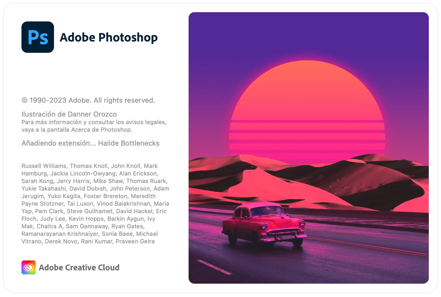 ADOBE PHOTOSHOP 2025 PERMANENTE INSTALACION VIA REMOTA