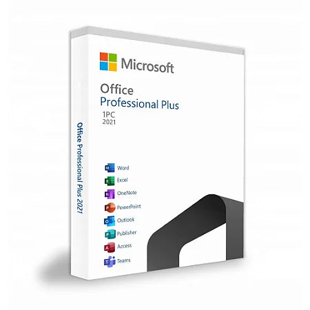 Windows 11 Pro 1PC + Office 2021 Pro Plus 1PC - Licencias Originales