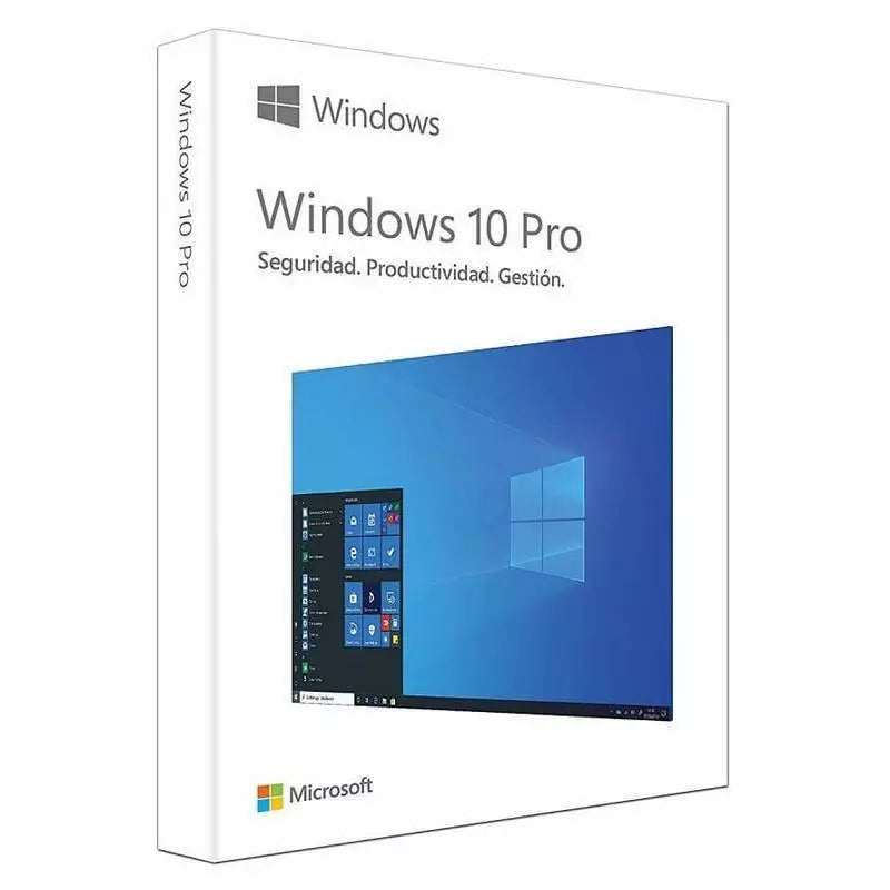 Windows 10 Pro Licencia original PERMANENTE 1 ACTIVACIÓN