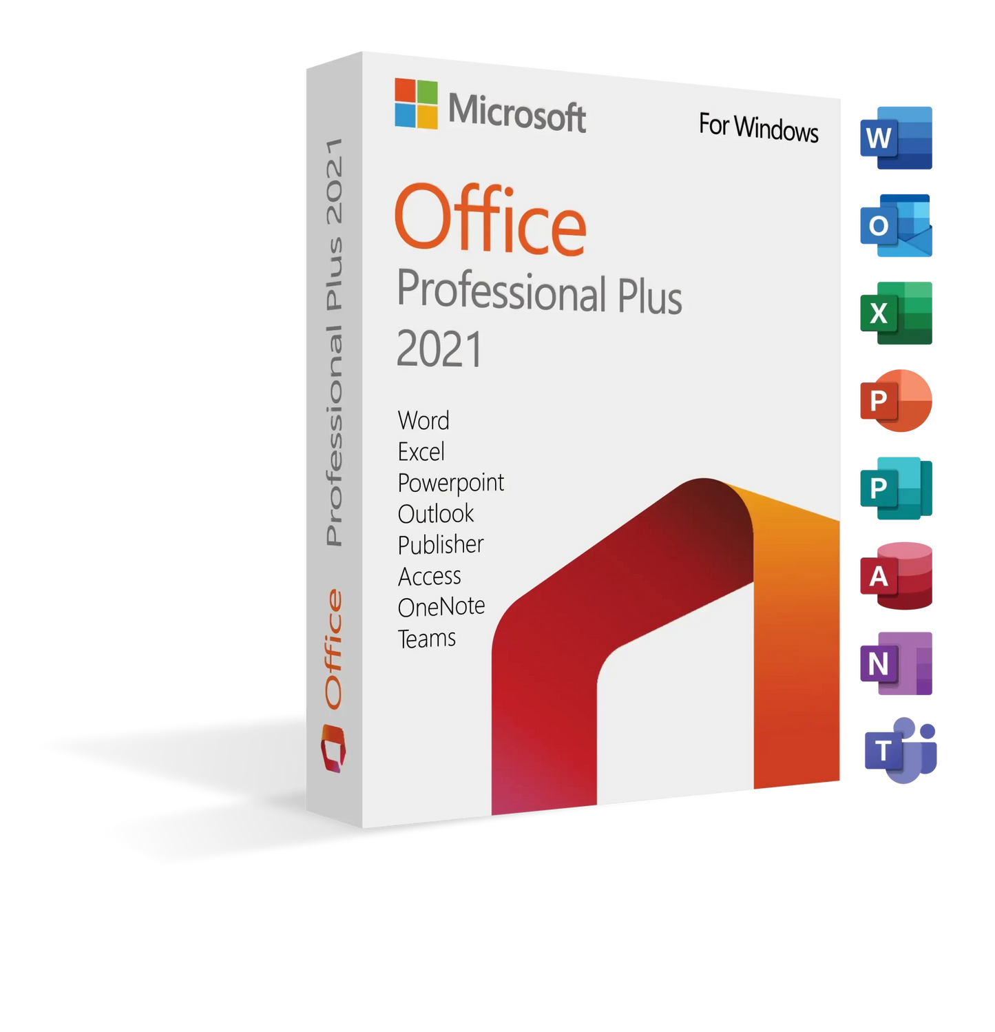 Office 2021 Licencia original PERMANENTE 5 ACTIVACIONES (no permite reinstalación)