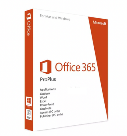 Office 365 Licencia original para 10 dispositivos por 4 MESES