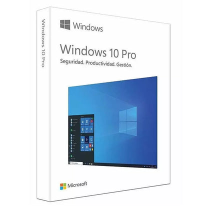 Windows 10 Pro Licencia original PERMANENTE 1 ACTIVACIÓN